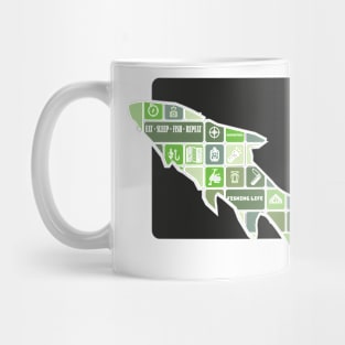 Fishing Life Mug